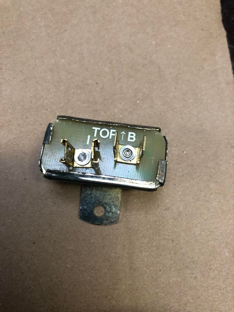 Land Rover Lightweight/Series spanning-stabilisator dashbord, Ophalen of Verzenden