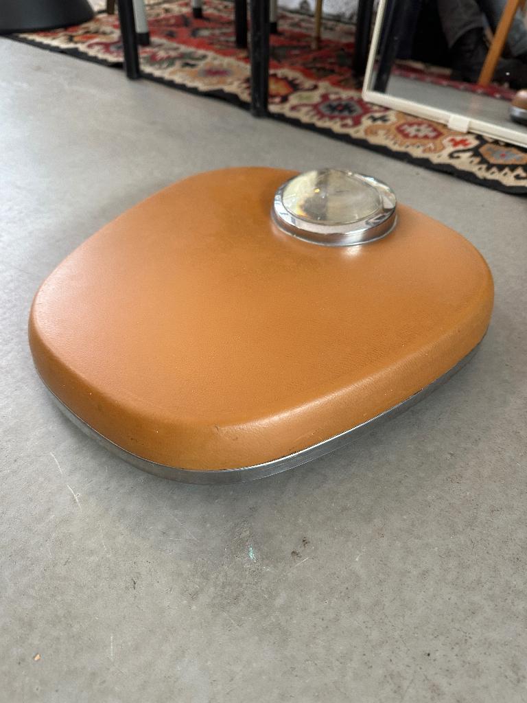 Vintage Krups Germany weegschaal, personenweegschaal, Witgoed en Apparatuur, Weegschalen, Ophalen, Gebruikt, -, 100 kg of meer