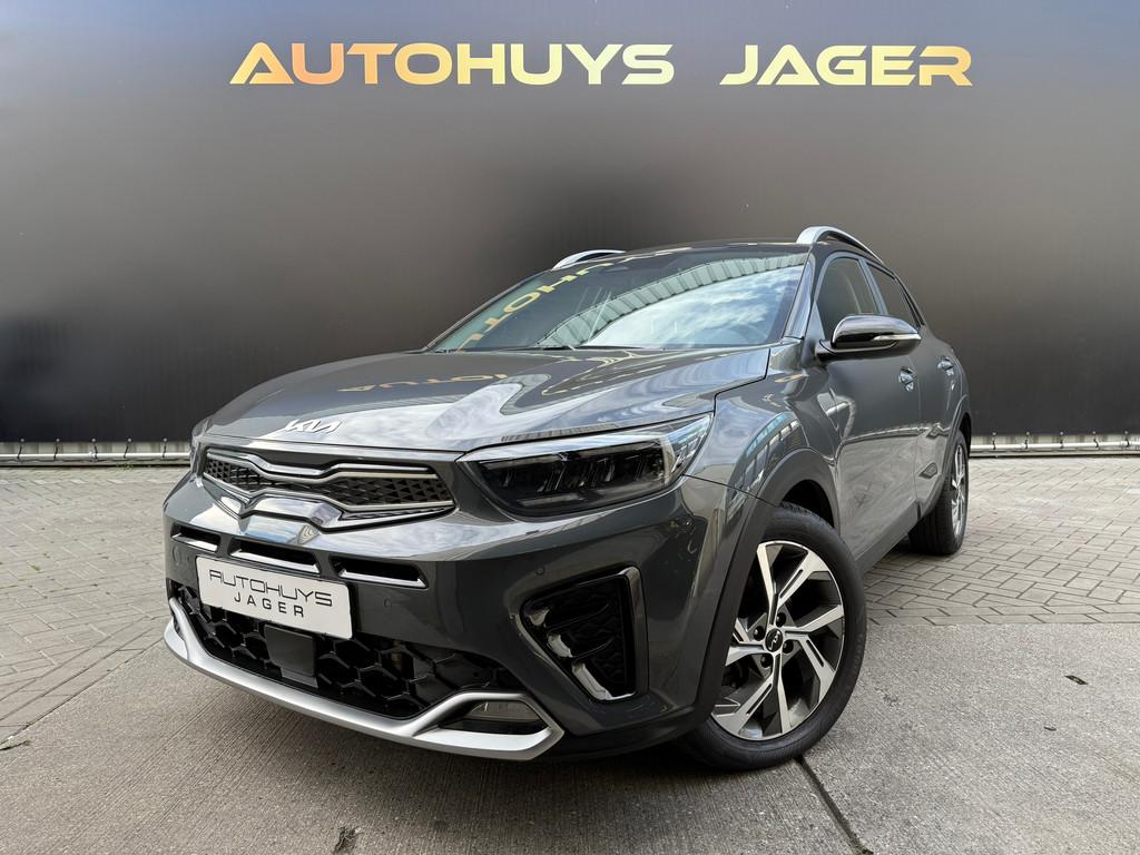 Kia Stonic 1.0 T-GDi MHEV GT-PlusLine|Automaat|Carplay, 1160 kg, Gebruikt, Zwart, Lichtsensor