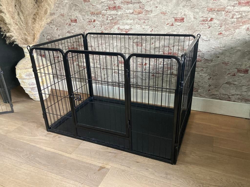 Hondenren /puppyren/ benche, Ophalen, Hondenkennel, Gebruikt, 65 tot 100 cm