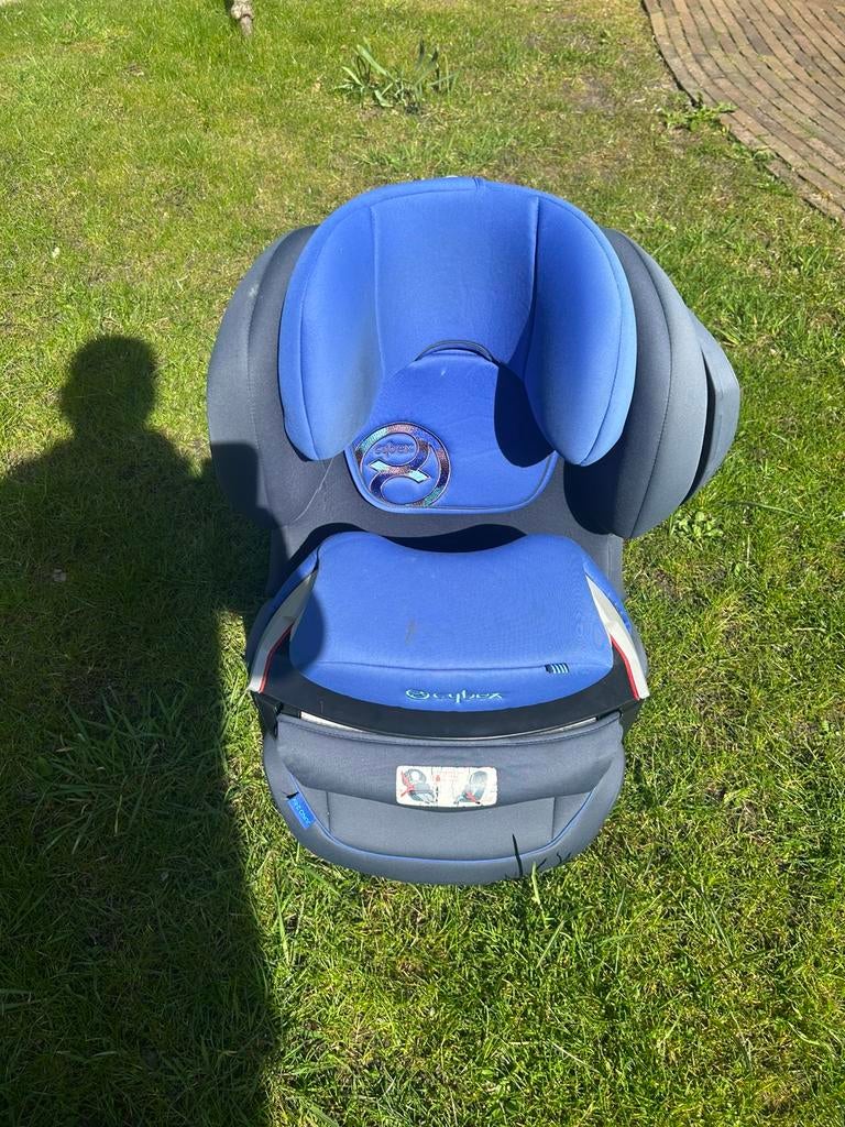 Autostoel cybex 9-18kg, Autogordel of Isofix, Gebruikt, 9 t/m 18 kg, Verstelbare rugleuning