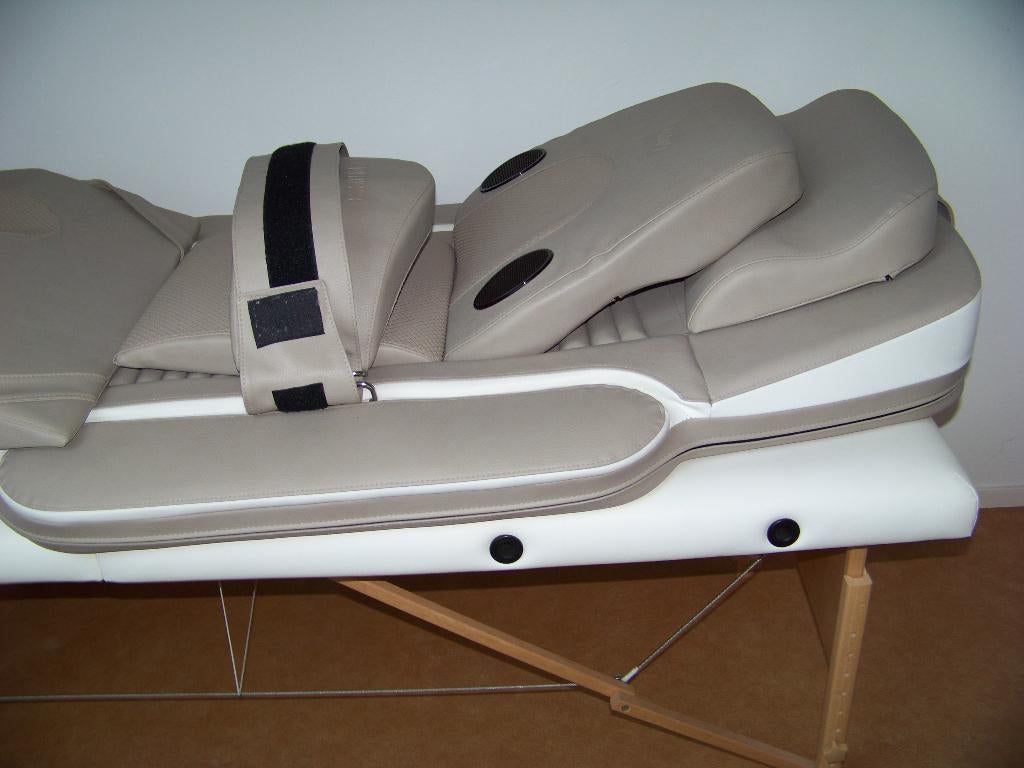 HHO andulatiematras/bed met massagetafel, fysiotherapeutSALE, Sport en Fitness, Massageproducten, Ophalen, Zo goed als nieuw, Massagetafel