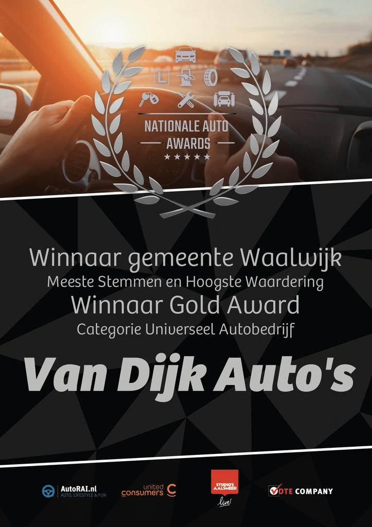 Volkswagen Touran 1.6 Trendline, Voorwielaandrijving, Gebruikt, 4 cilinders, Blauw