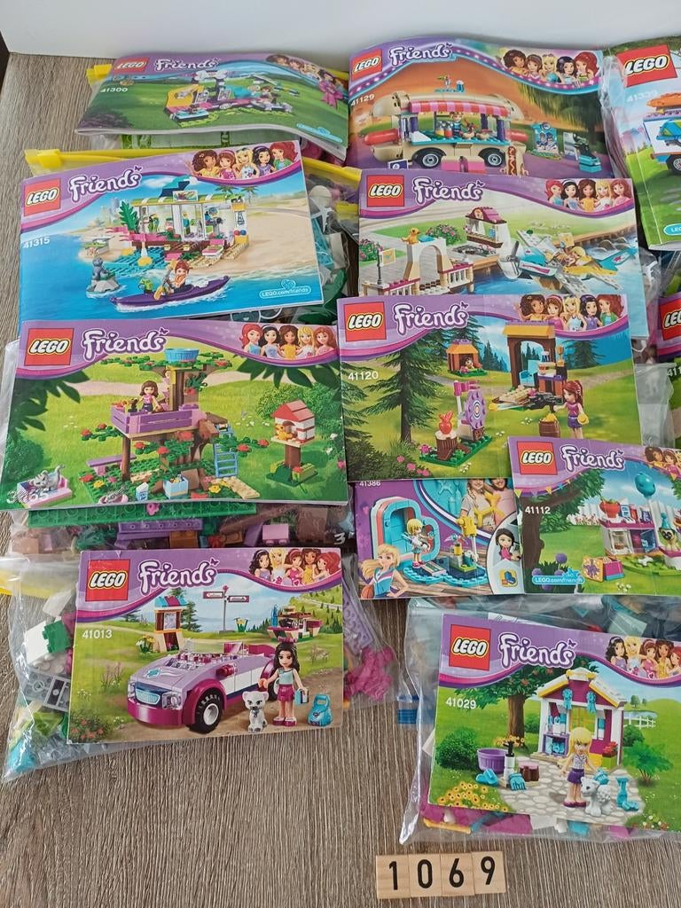 Lego Friends Partij 20 Stuks, Ophalen of Verzenden