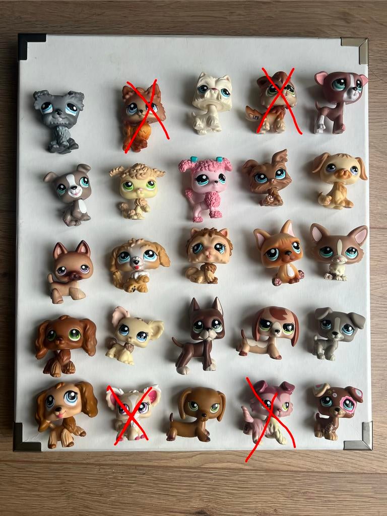Littlest pet shop collectie diertjes, Kinderen en Baby's, Speelgoed | Overig, Ophalen of Verzenden, Zo goed als nieuw, Jongen of Meisje