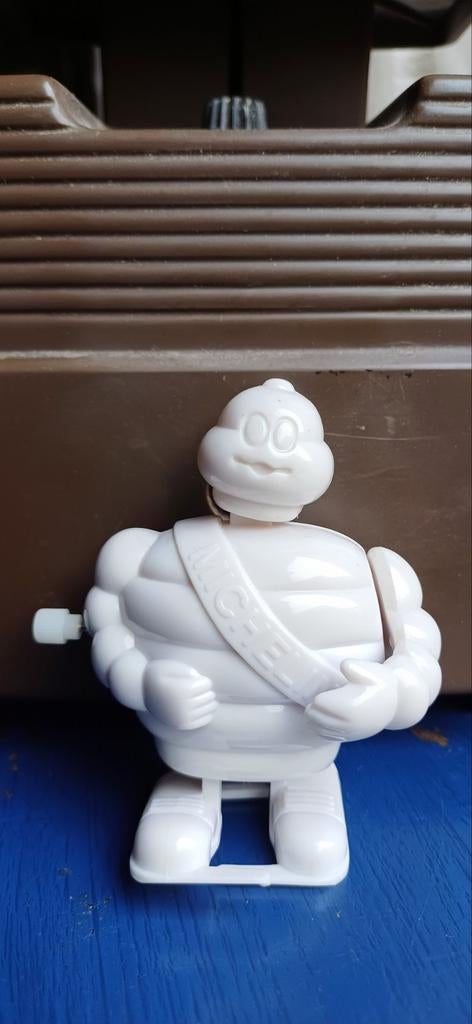 Michelin popje opwindbaar !, Ophalen of Verzenden, Mens