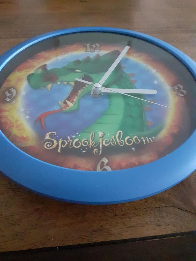 Sprookjesboomklok, Ophalen, Zo goed als nieuw