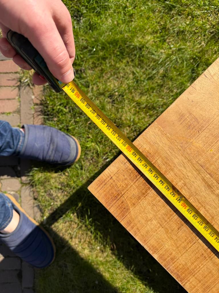 Tv meubel leen bakker Kyan, Ophalen, Gebruikt, 150 tot 200 cm, Minder dan 100 cm