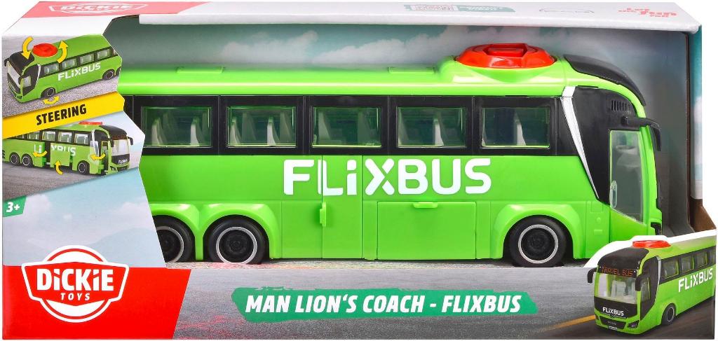 Dickie Toys: Flixbus, ., Nieuw, Ophalen of Verzenden, .