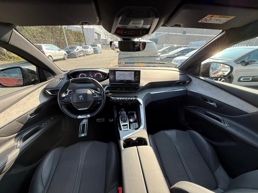 Peugeot 5008 1.6 PureTech GT, 180PK, 7 Pers, Navi Dealer aut, 4 cilinders, Origineel Nederlands, Bedrijf, Grijs