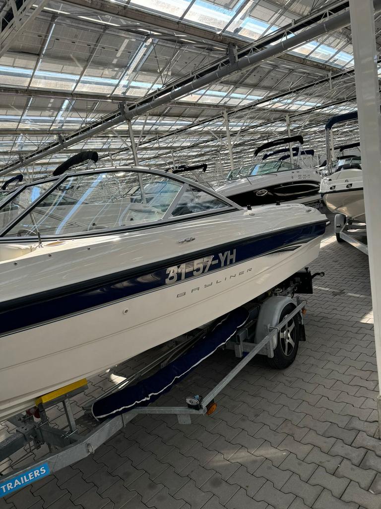 Mooien boot bayliner, Ophalen of Verzenden, Gebruikt