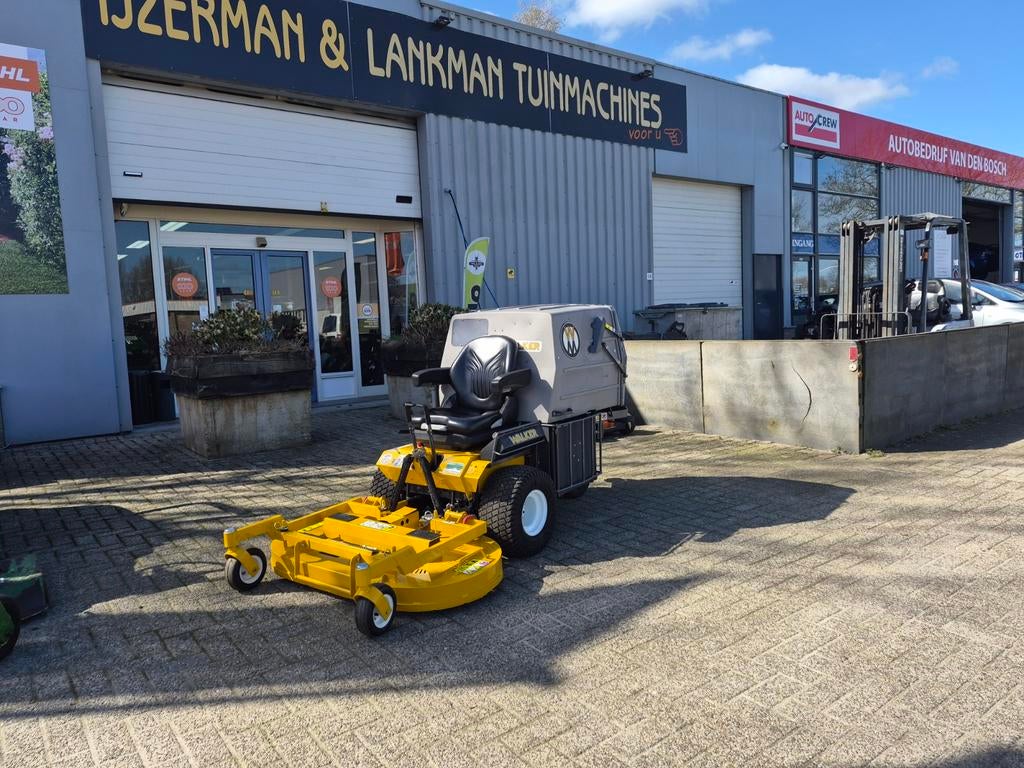 Walker diesel frontmaaier gereviceerd, Tuin en Terras, Zitmaaiers, Ophalen