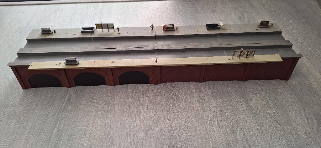 Faller kibri vollmer pola h0, Hobby en Vrije tijd, Modeltreinen | H0, Overige merken, Gebruikt, Gelijkstroom of Wisselstroom, Brug, Tunnel of Gebouw