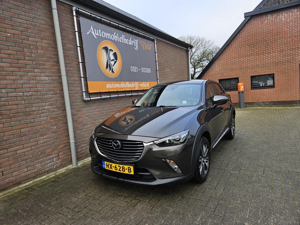 Mazda CX-3 2.0 SkyActiv-G 120 GT-M (bj 2016), Voorwielaandrijving, 1998 cc, Gebruikt, 4 cilinders