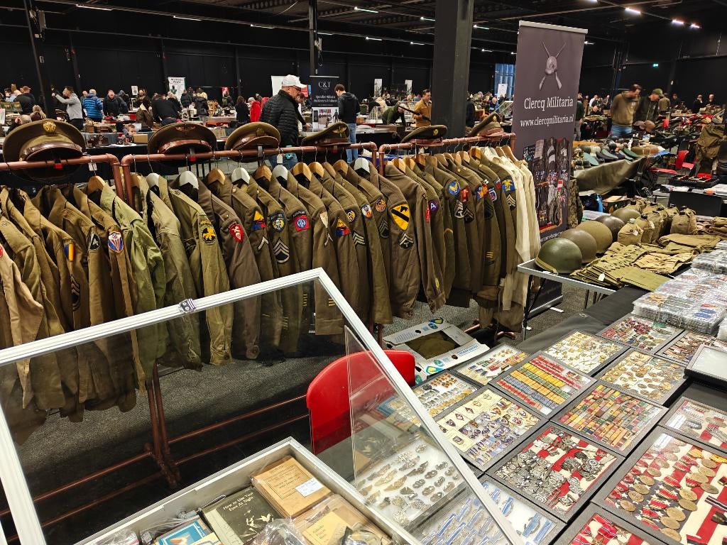 WWII Amerikaanse Uniformen, Ophalen of Verzenden, Amerika, Embleem of Badge