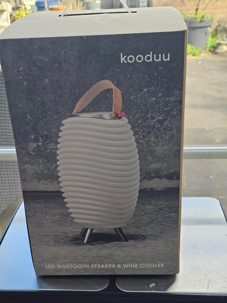 Kooduu Synergy 35 Stereo - Speaker, Lamp & Wijnkoeler, Audio, Tv en Foto, Luidsprekers, Overige typen, Nieuw, Minder dan 60 watt