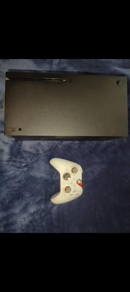 Xbox Series X. Met limited edition starfield controller, Ophalen of Verzenden, Gebruikt, Xbox Series X