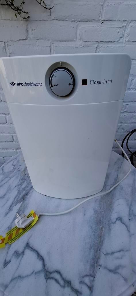 Itho Daalderop Close-in 10 Boiler - 10 Liter, Doe-het-zelf en Verbouw, Geisers en Boilers, Ophalen, Gebruikt, Aardgas, Boiler