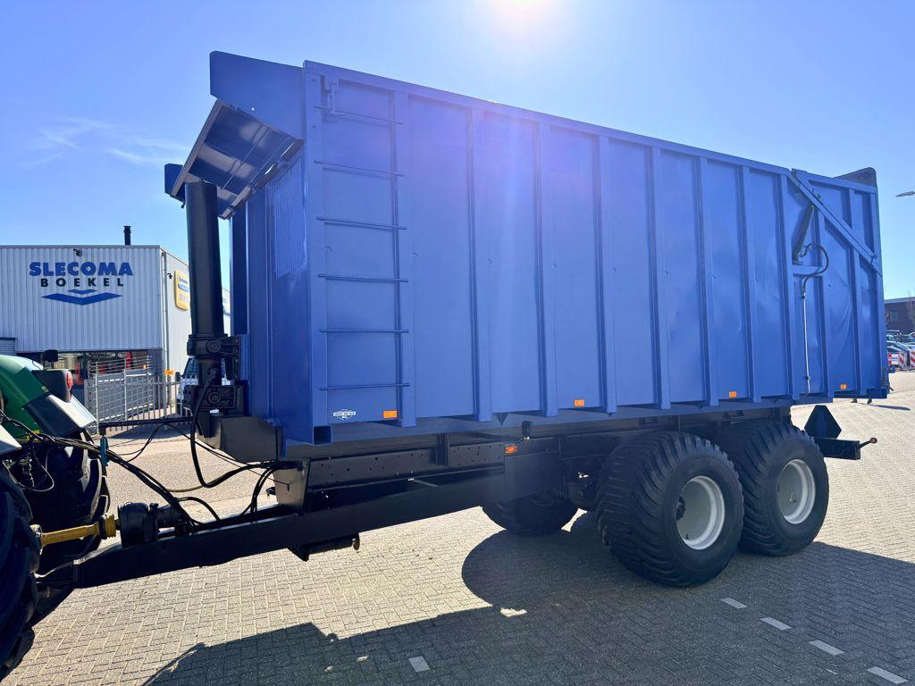 KURSTJENS Kipper + REO onderstel, Akkerbouw, Oogstmachine