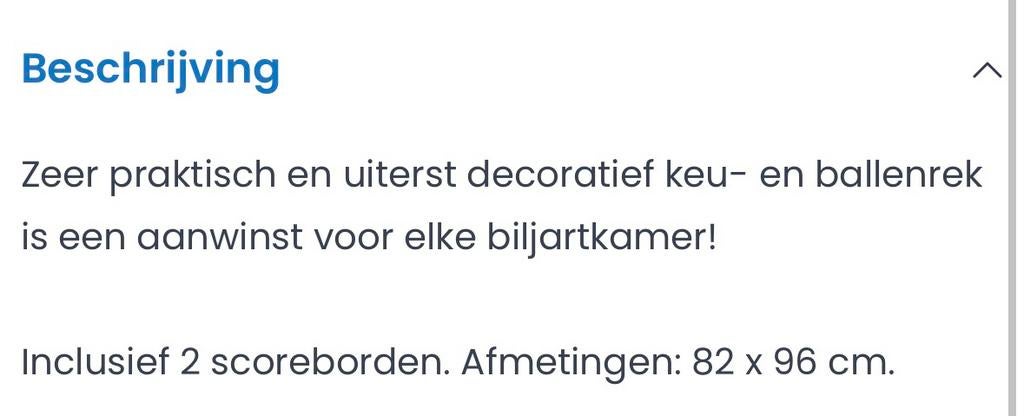Buffalo keu rek all-in-one, Dijklaan 133 Breda, Overige typen, Stoffelen, Nieuw