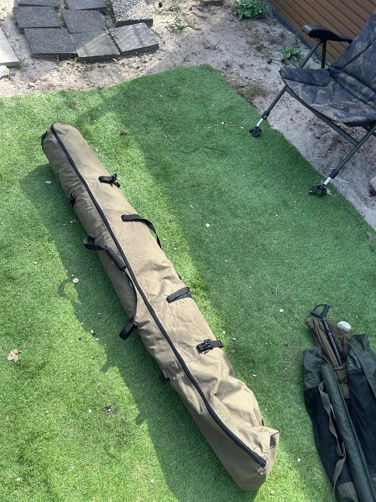 Fox R serie brolly en slaapzak fox, Watersport en Boten, Ophalen of Verzenden, Gebruikt, Overige typen