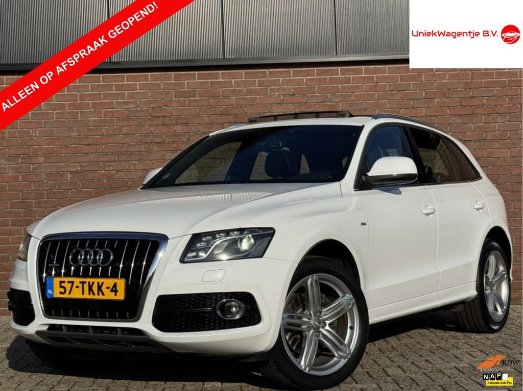 Audi Q5 3.2 FSI QUATTRO PRO LINE S | LEDER! | PANODAK!, Euro 5, Gebruikt, Beige, Q5