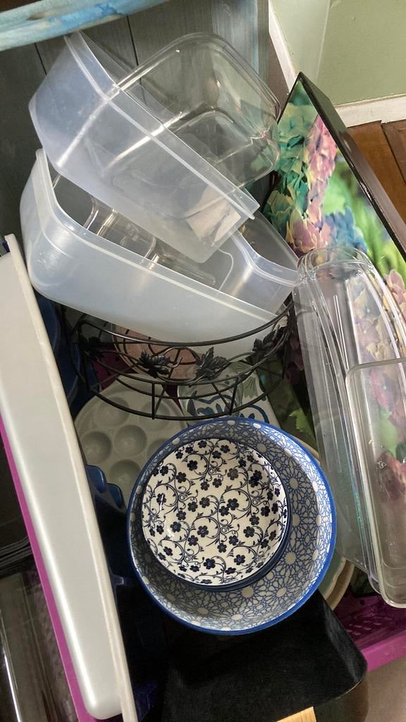 Kist vol keukenspullen, Ophalen, Zo goed als nieuw