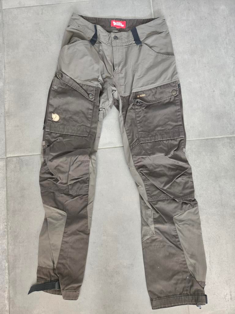 Fjällräven Outdoor Broek Maat 40, Maat 38/40 (M), Bruin, Ophalen of Verzenden, Fjällräven