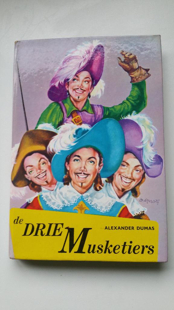 De drie Musketiers, Gelezen, Diverse, Eén stripboek, Ophalen of Verzenden