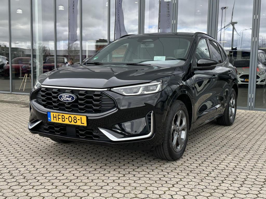 Ford Kuga 2.5 PHEV ST-Line X | 69 km elektrisch rijbereik |, Gebruikt, Euro 6, Zwart, Bedrijf
