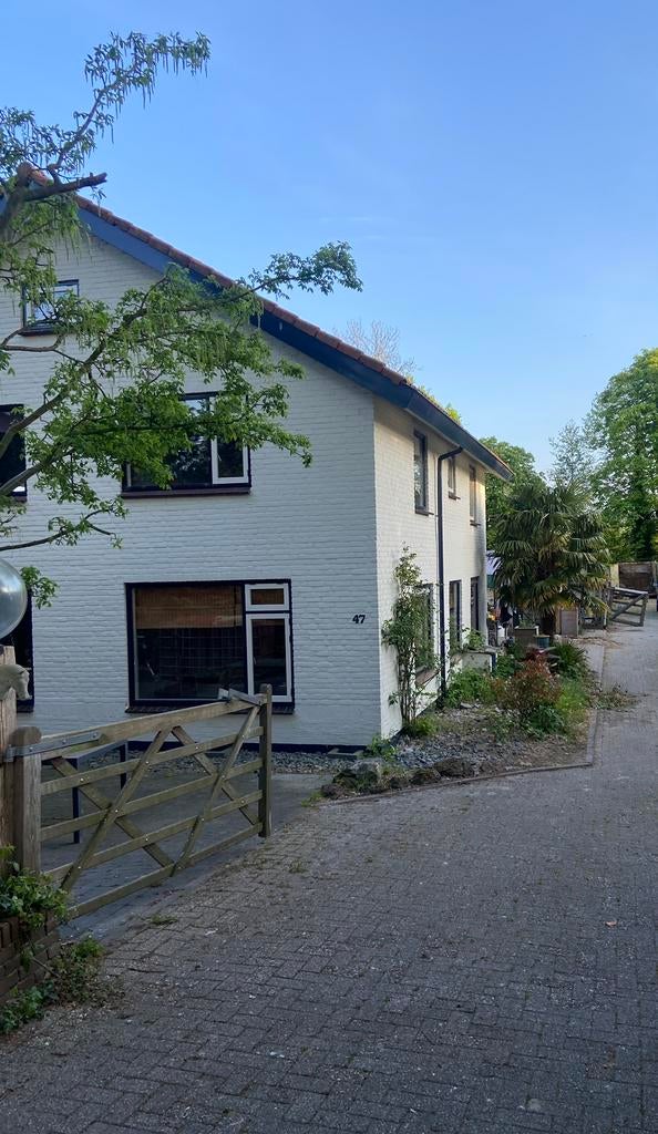 Deel vrijstaande woning te huur, Vrijstaande woning