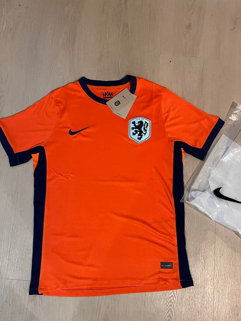 Wk voetbal shirtjes oranje, Maat S, Ophalen of Verzenden, Nieuw, Shirt