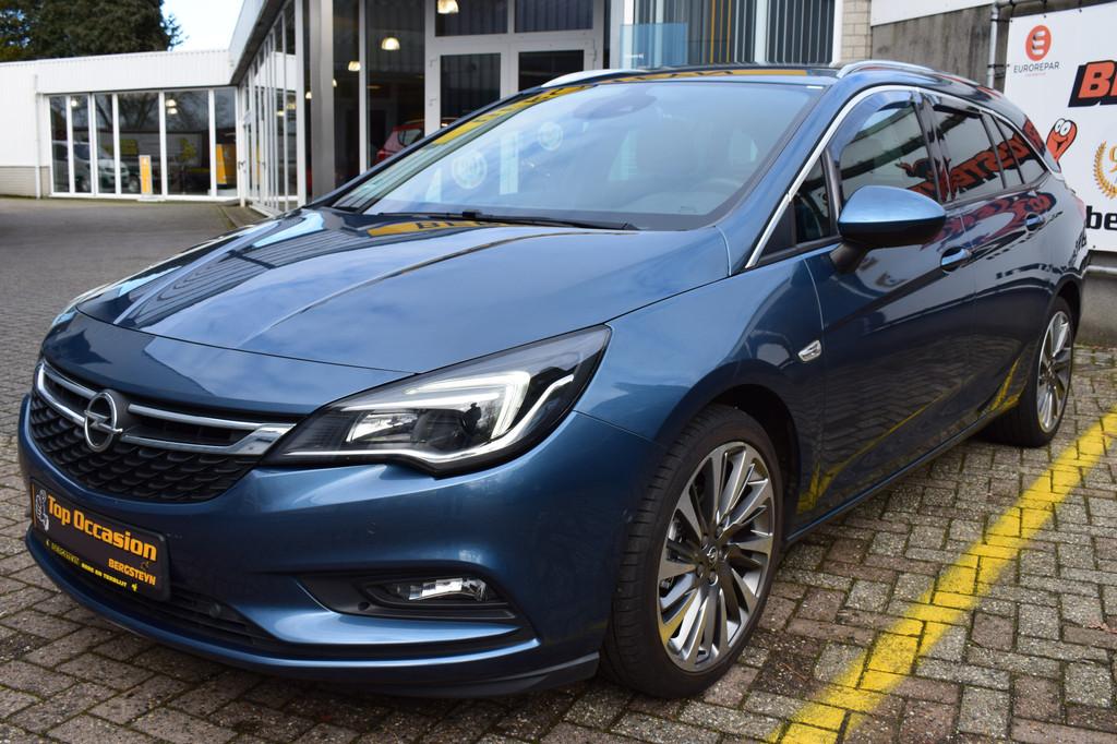 Opel Astra Sports Tourer 1.4 turbo 150 PK 4-cil Innovation, Voorwielaandrijving, Gebruikt, 4 cilinders, 150 pk