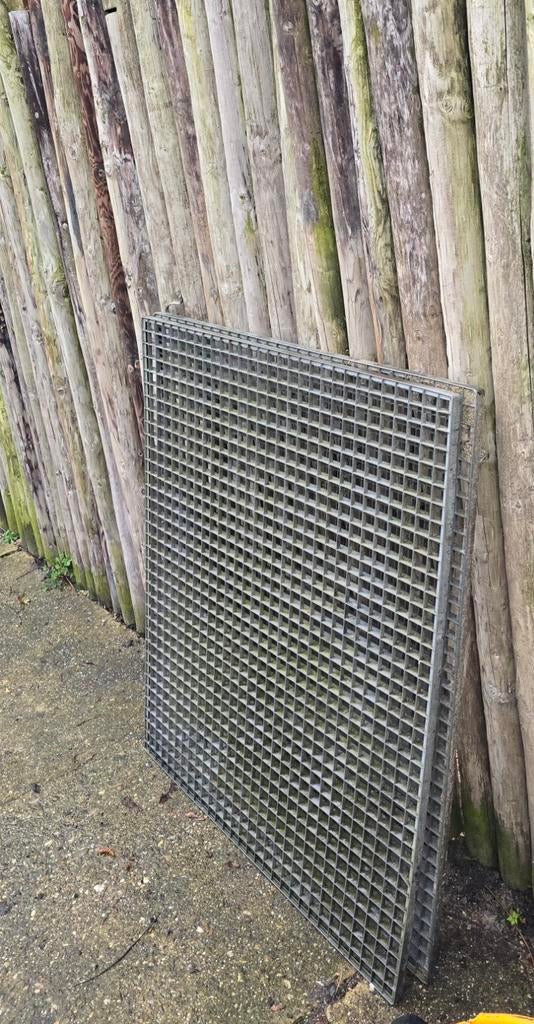 Gegalvaniseerd rooster, afdekrooster, campingrooster, Ophalen, Overige materialen, Gebruikt, Droogloopmat