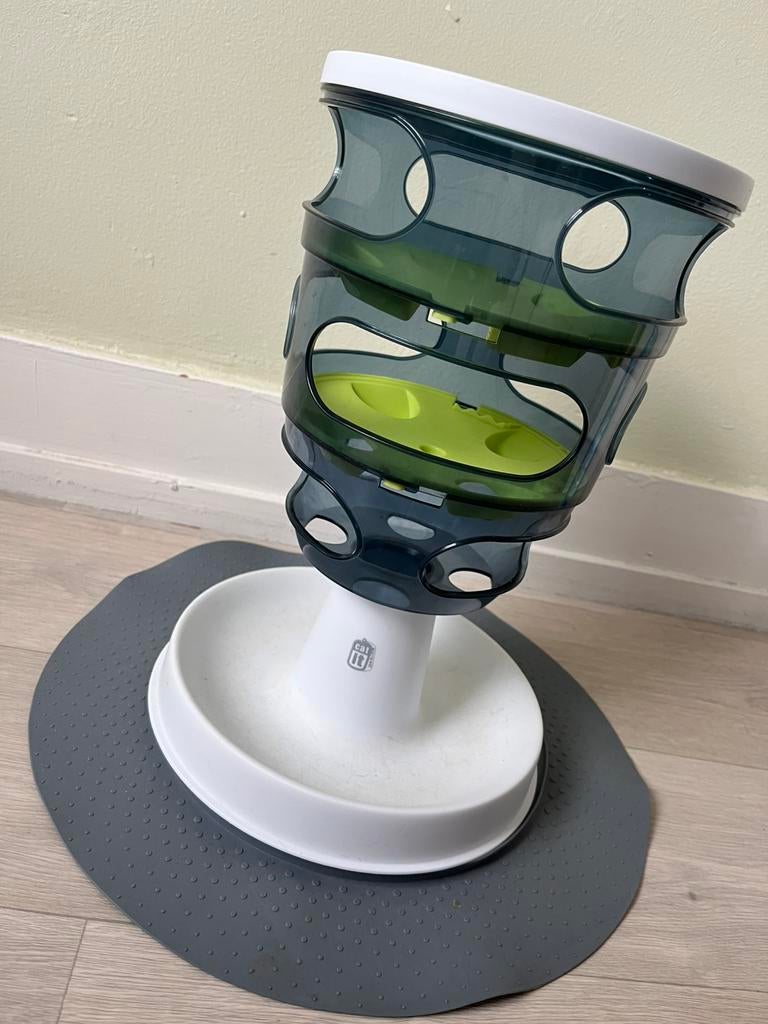 Catit brokjes toren food tree, Dieren en Toebehoren, Katten-accessoires, Ophalen of Verzenden, Zo goed als nieuw