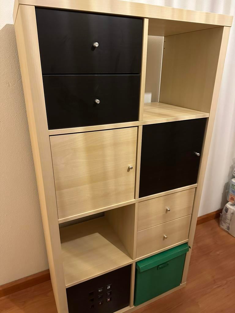 Kallax kast ikea, Ophalen, Gebruikt