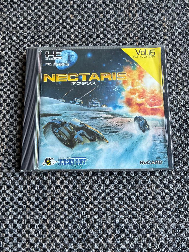 Nectaris - NEC PC Engine - hucard - jp, 1 speler, Ophalen of Verzenden, Zo goed als nieuw, Vanaf 3 jaar