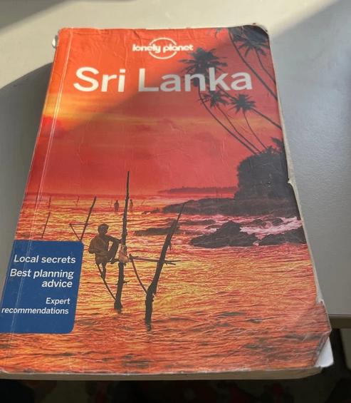Lonely planet reisboek Sri Lanka, Gelezen, Lonely Planet, Ophalen of Verzenden, Reisgids of -boek