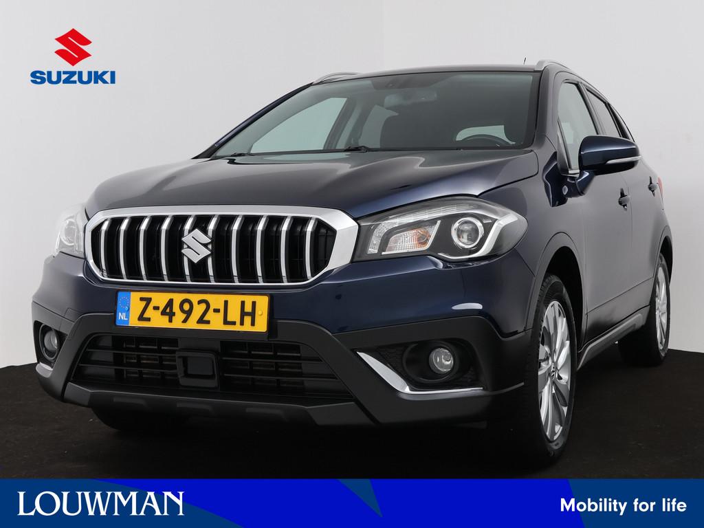 Suzuki S-Cross 1.4 Boosterjet Select Smart Hybrid | Automaat, 12 maanden, Stof, Gebruikt, Blauw