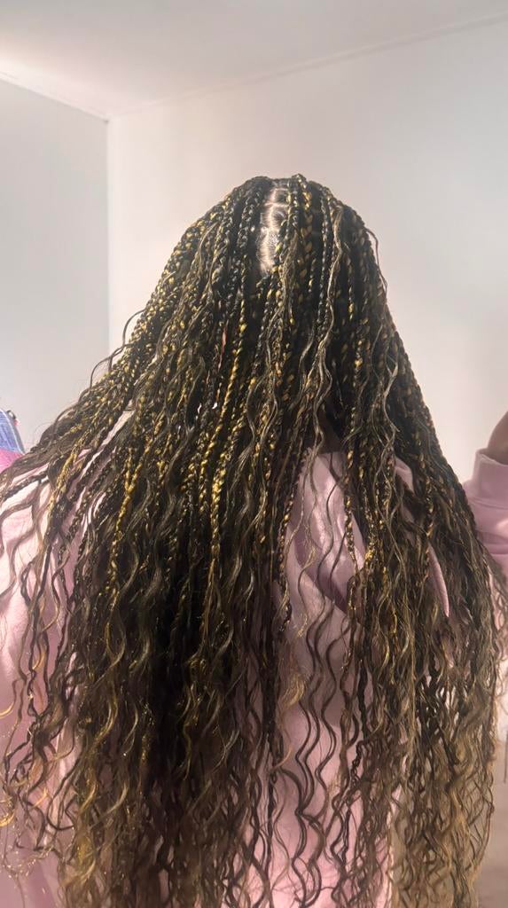 Small boho braids, Ophalen, Zo goed als nieuw