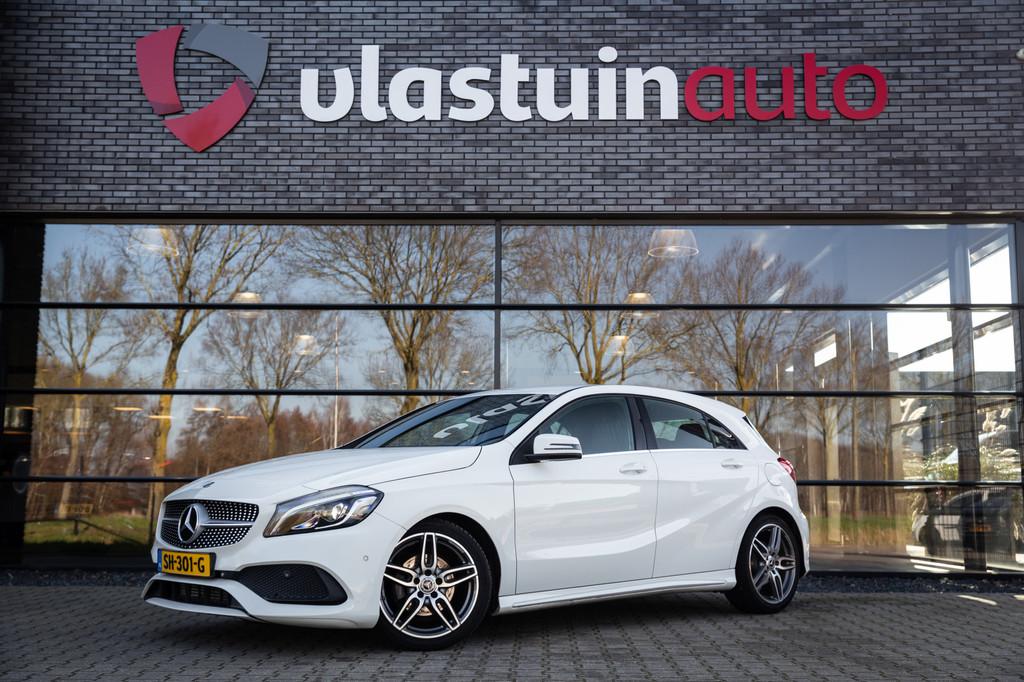 Mercedes-Benz A-Klasse 180 Business Solution AMG Upgrade Edi, Voorwielaandrijving, Gebruikt, 4 cilinders, Handgeschakeld