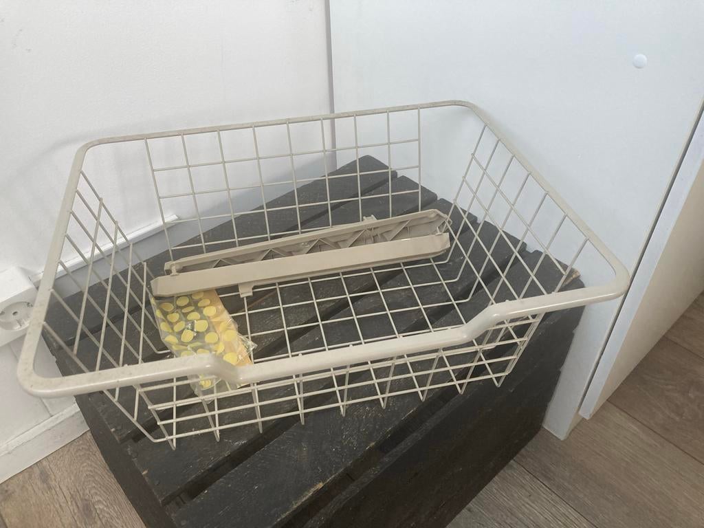 IKEA Mandje Kast - Komplement, Huis en Inrichting, Kasten | Overige, Ophalen, Zo goed als nieuw