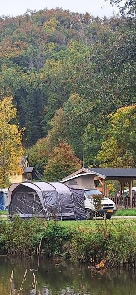 Voortent buscamper., Caravans en Kamperen, Tenten, Ophalen, Zo goed als nieuw, Tot en met 2