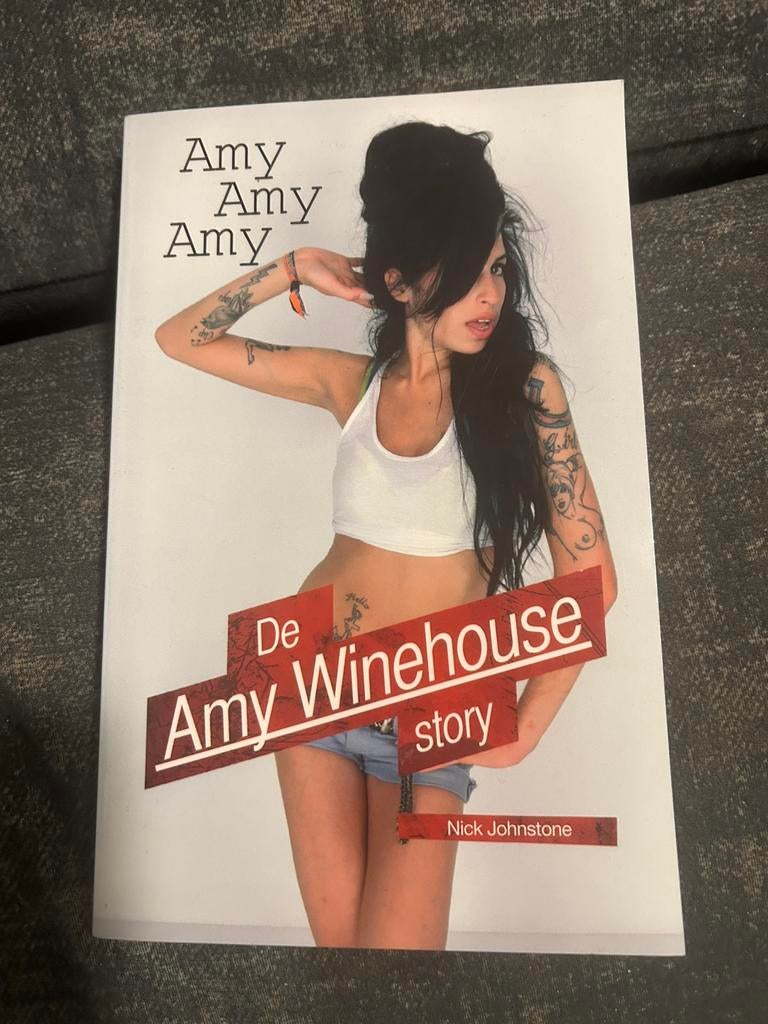AMY WINEHOUSE Amy Amy Amy, Ophalen of Verzenden, Zo goed als nieuw, Artiest