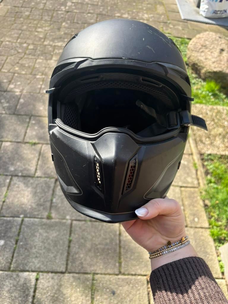 Scooter helm, Ophalen, Zo goed als nieuw