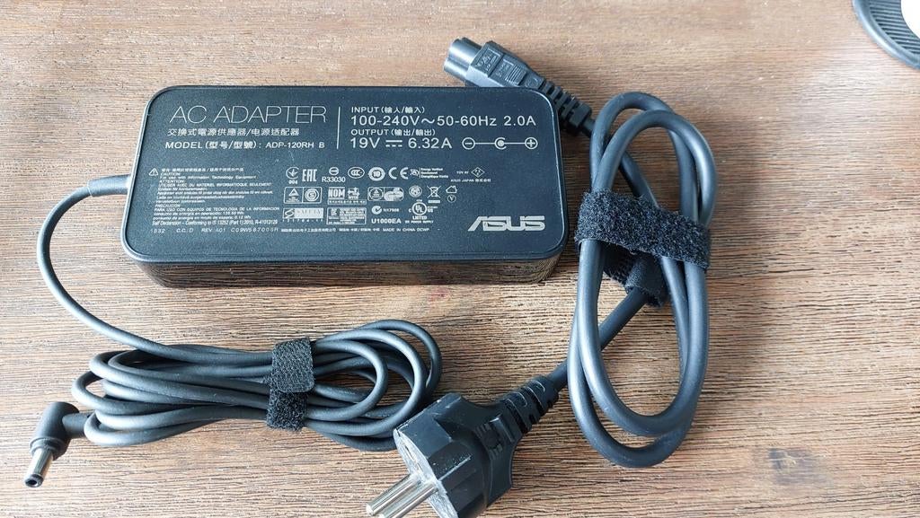 ASUS AC Adapter 19V 6.32A, Ophalen of Verzenden
