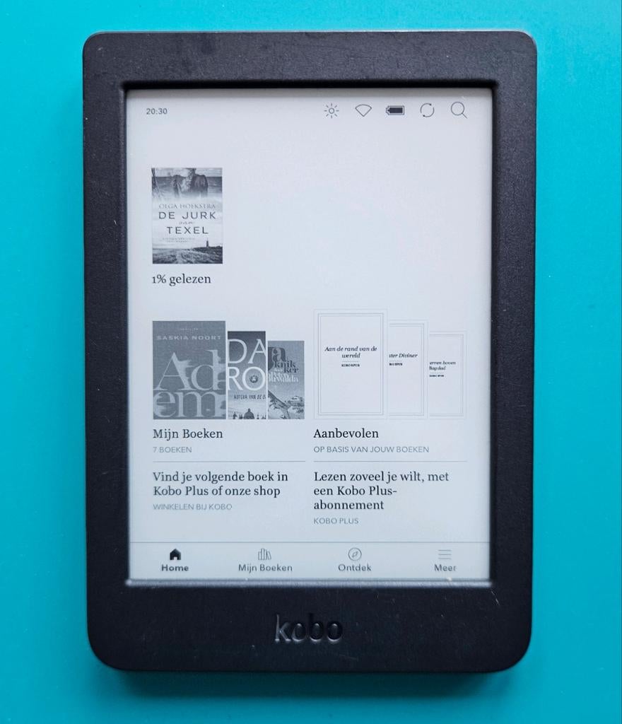 Kobo Nia ereader (A1), Gebruikt, 8 GB, 6 inch of minder, Ophalen of Verzenden