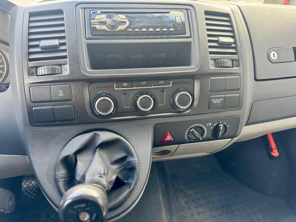 Volkswagen TRANSPORTER Kombi 2.0 TDI L2H3 Trendline AIRCO 9P, Euro 5, Gebruikt, 241 €/maand, Wit