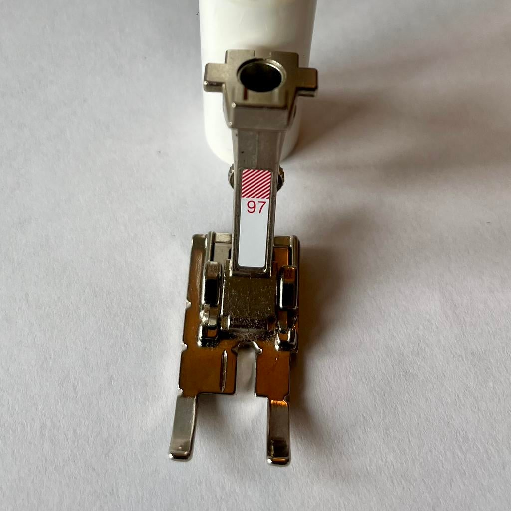 Bernina voetje - Patchworkvoet 97, Ophalen of Verzenden, Zo goed als nieuw, Toebehoren, Bernina