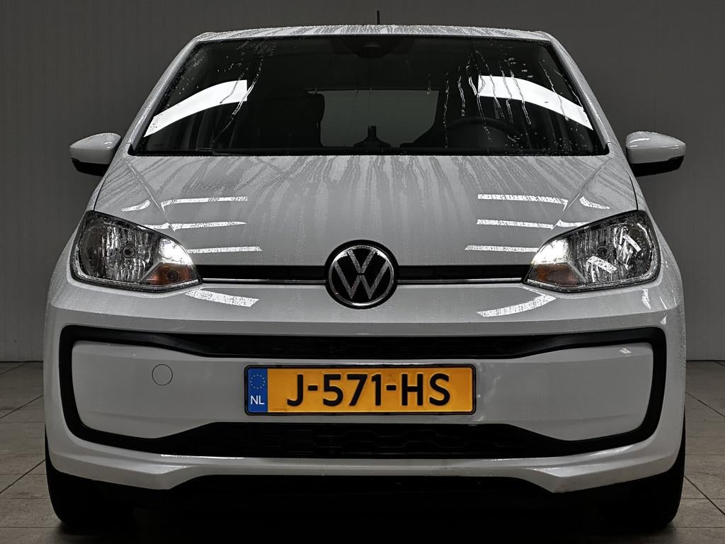 Volkswagen up! 1.0 BMT move up!/ Lane-Assist/ Maps+More/ Air, Voorwielaandrijving, Stof, Gebruikt, Origineel Nederlands